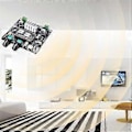 Miniatyrbillede 3 af 5: Up2Stream Amp Sub Multiroom Forstærker WiFi Audio Trådløs 2.1 Kanal Subwoofer Højttalere Forstærker B