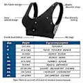 Pikkukuva 4 / 5: Urheiluliivit Saumattomat Plus-koko Sexy Push Up Bralette Naisten Rintaliivit Kehyksettömät Luut Yläosa Naisten Kuppimaiset Langattomat Rintaliivit Tube Top (4XL Iho)