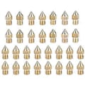Miniatyrbillede 1 af 5: 30 stk 3D-printerdysekit 1,75 mm Filament Ekstruder Print Hoved Printer Tilbehør ( )