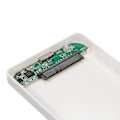 Miniatyrbillede 2 af 5: 2,5 tommer harddisk etui Usb3.0 ekstern Hdd/ssd kabinet Sata harddisk etui（hvid）