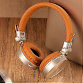 Pikkukuva 5 / 5: Kuulokemikrofoni Bluetooth-kuulokkeet Melunvaimennus Plug-in Stereo Langaton Kuulokemikrofoni (Ruskea)