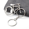 Miniatyrbillede 2 af 5: Ølbååbner nøglering i form af en cykel, rustfrit stål