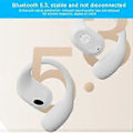 Miniatyrbild 5 av 5: On-ear Sport Bluetooth Headset med Extra Lång Batteritid Inget Öra Öppet Bluetooth Headset (Vit)