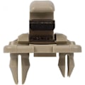Miniatyrbillede 3 af 5: Egnet til Audi A3 A7 B6 B7 B8 S4 S5 solskærm klips, beige