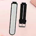 Miniatyrbillede 4 af 5: Urrem Blød Hurtig Udskiftning Tofarvet Silikone Smart Urrem til Garmin Forerunner/235/220/230/620/630/735xt( C)