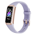 Miniatyrbillede 5 af 5: Fitness Tracker Smartwatch, Aktivitetsmåler med 1,1\" AMOLED Touch Farveskærm, Vandafvisende Skridttæller til Android iPhones -GSL Lilla