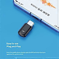 Miniatyrbilde 2 av 4: Cyberplex Hacking Device Cyberplex Smartphone IR Fjernkontroll for Universal (TypeC Svart 1 stk)