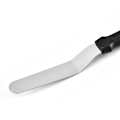 Miniatyrbilde 3 av 5: Skråspadd Icingspadd Rustfritt stål Offset Spatel, kake