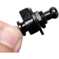 Miniatyrbilde 2 av 5: 4 sett gitarstropplåser bundet knapper sklisikre gitarstropper Buc