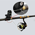 Miniatyrbilde 1 av 2: Fiske Bite Elektronisk Fiskealarm Bite Sensor Indikator Fiske Bite Lydvarsling