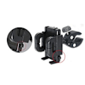 Miniatyrbilde 2 av 5: Multifunksjons Walkie Talkie Brakett Intercom Holder Stativ Passer for 4-7cm