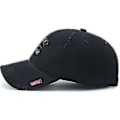 Miniatyrbillede 3 af 4: Baseball Cap Blød Udendørs Fritid Vild Ungdom Mænd (grå)