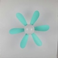 Miniatyrbilde 2 av 5: 2-i-1 LED Takvifte med Lys 30W Kjølerlampe Avtakbart Vifteblad med Fjernkontroll 3000K-6500K AC85V-265V-A