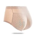Miniatyrbilde 1 av 5: Dametruser med polstring og push-up-effekt - JA(S Mid-waist 123beige)