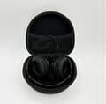 Svart hörlursförvaringsväska Universal Headset Hard Headphone Car