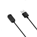 Miniatyrbilde 4 av 4: Bærbar Smartklokke Lader 1 stk Trådløs Lader Svart Laderadapter For Amazfit T-rex/gtr/gts Usb Lading Foldbar