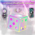Pikkukuva 4 / 5: Uudet Mini 5.4 Bluetooth-kaiuttimet LED-valot Suuritehoinen kaiutin A