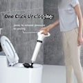 Miniatyrbillede 2 af 5: Toilet Unblocker, Afløbsrenser, Toiletprop, Heavy Duty A