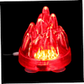Miniatyrbillede 2 af 5: Vulkanlampe Vulkan Akvarium Dekorationer Nedsænkelig Lys Vulkan Design Lys Fisketank Akvarium Tilbehør Luftbeslag Elektrisk Skummer