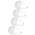 Miniatyrbillede 4 af 5: 4 stk. 120V9W Varm Hvid 2700K GU24 Pære Høj Lysstyrke Energibesparende LED A19 Pære til Soveværelse Kontor