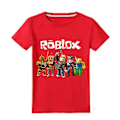 Pikkukuva 1 / 2: 5-12-vuotiaiden lasten Roblox-lyhythihainen T-paita (5-6 vuotta)