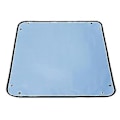 Miniatyrbillede 4 af 5: 2 stk. foldbar havemåtte, plante ompotningsmåtte, vandtæt tyk PE-måtte, anti-snavs presenning blå (75 cm)
