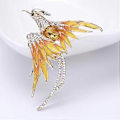 Miniatyrbillede 1 af 4: Phoenix Temperament Broche (guld)