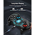 Pikkukuva 5 / 5: Switch ControllerPro -ohjain Switchille/Switch Litelle/Switch OLEDille, Switch-kaukosäädinohjain peliohjain, säädettävä Turbo ja kaksoisvärinä