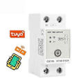 Miniatyrbild 3 av 5: GTS8-W 2P Smart Wifi Timer Strömbrytare DIN-skena Smart Hem Trådlös Fjärrkontroll Strömbrytare Via Tuya APP AC220V 63A