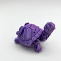 Miniatyrbillede 1 af 3: 2-pak 3D-printet cyber-krympet skallede turtle lemmer og hale kan krympe kan bevæge led børns gave legetøj model ornamenter