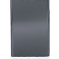 Miniatyrbillede 3 af 5: Udskiftningsglas bagside dæksel frontskærm glas reparationssæt til Samsung Galaxy Note 10 Sort