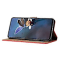 Miniatyrbild 3 av 5: För Galaxy M32 (Global Version) 4G Mobilskal (Röd)