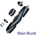 Miniatyrbillede 5 af 5: 27 STK. til ECOVACS T10 / T10 PLUS / X1 PLUS Robotstøvsuger Dele