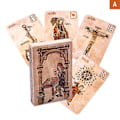 Miniatyrbillede 2 af 5: Gamle Arabiske Lenormand Oracle Kort Spådom Divination Tarot Deck (Hillsonley Norman)