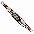 Miniatyrbillede 4 af 4: Type B til Xiaomi Smart Band 8/Smart Band 8 NFC Retro Perler Armbåndsrem med Urkasse (Style B)