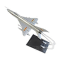 Miniatyrbillede 1 af 5: 1/72 Jagerfly Model Simulationsflymodel til Kontor Hjem J-20( J-7)