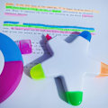 Miniatyrbilde 4 av 5: 3-pakning fluorescerende highlightere, kronblad highlightere, stjerneblomst highlightere, runde akvarellpenner for studentkontor