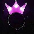 Pikkukuva 4 / 4: 10 kpl Hohtava Pannankaista LED Kruunu Tiara Hiusnauha Valo Hiustarvike Juhla Lahja Cosplay Syntymäpäivä Hääpuku Halloween Joulu Deco