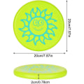 Miniatyrbillede 4 af 5: Skumflyvende Diske Børn, Bløde PU Skumflyvende Diske Disk Udendørs Sp