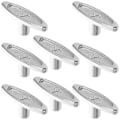 Pikkukuva 3 / 4: 8 kpl Metallista T-muotoinen kääntökahva Vaihtokelat Musiikkilaatikon kääntämiseen 2,5 x 1 cm