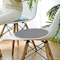 Pikkukuva 5 / 5: Irrotettava tyyny, pyöreä memory foam -tuolinpehmuste, liukumaton pehmeä hengittävä istuintyyny (35*24CM style2)