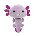 Pikkukuva 2 / 2: Piirretty Plussinen Axolotl Pehmolelu Kawaii Eläin Axolotl Plushies Hahmo Nuken (Violetti)