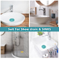 Miniatyrbild 5 av 5: Pack Silikonavloppspropp, Universal Badkarspropp, Filter Pr