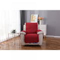 Miniatyrbild 2 av 4: 1-sits Relaxfåtölj Överdrag, Vattentät Recliner Protector Soffa