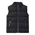 Miniatyrbillede 2 af 5: Mænds Letvægts Foldbar Dun Veste Uden Ærmer Quiltet Slank Puffer Vest (M Sort)