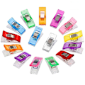Miniatyrbilde 1 av 5: Syklips, 100 stk. til søm, quilting, håndverk, hekling, quilting-tilbehør