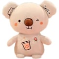 Miniatyrbild 1 av 4: Koala Gosedjur Koala Plyschdocka Leksak 9 tum Present till Flickor Pojkar Jul (Kara)