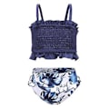 Miniatyrbillede 2 af 4: Piges badedragt split badedragt stilfuld bikini svømning todelt badetøj Xl?130cm? Grøn