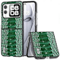 Miniatyrbillede 1 af 4: Til Huawei nova Flip 5G Etui Ægte Læder Krokodille Tekstur Telefon Cover (Style C)