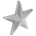 Miniatyrbillede 2 af 2: 10 stk. Femtakkede Stjerne Jernkunst Stempling Dele Kunst 3D Femtakkede Stjerne Form
